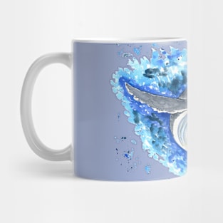 Humpback Watercolor Mug